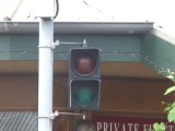 Early Aldridge pedestrian signal