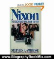 Biography Book Review: Nixon, Vol. 1: The Education of a Politician 1913-1962 by Stephen E. Ambrose