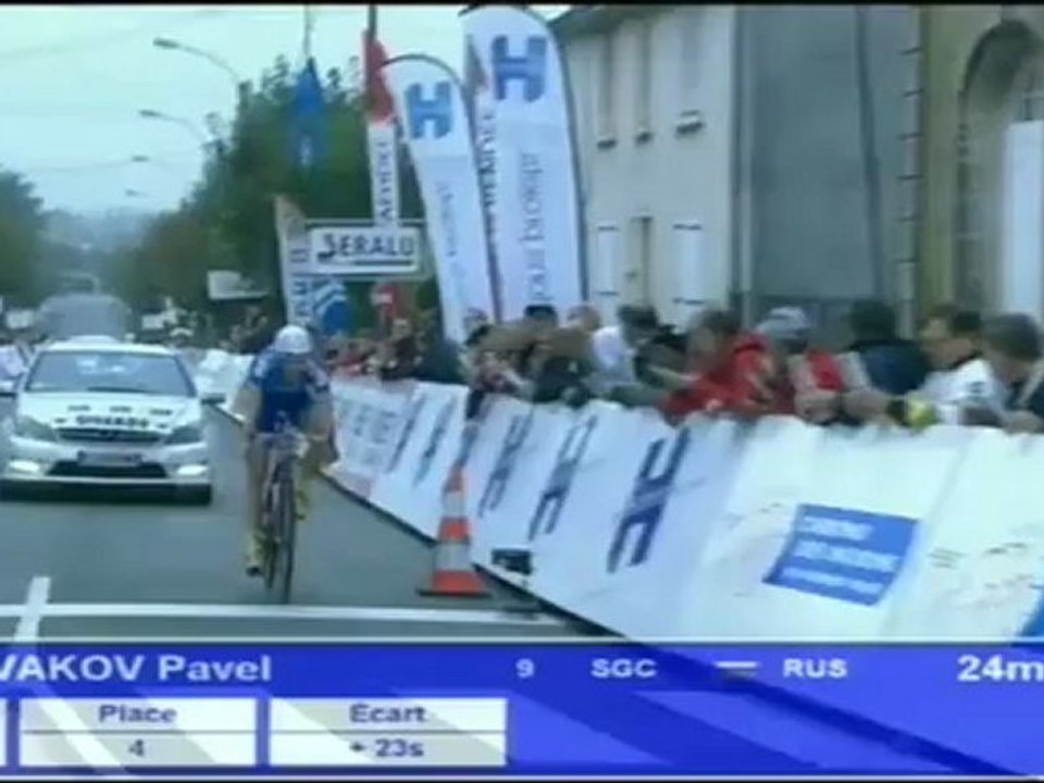 Rediffusion de 12h03 à 12h18 du Chrono des Nations 2012