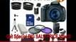 Canon EOS Rebel T3i 18 MP CMOS Digital SLR Camera and DIGIC 4 Imaging with EF-S 18-55mm f/3.5-5.6 IS Lens +58mm 2x Telephoto lens + 58mm Wide Angle Lens (3 Lens Kit!!!!!!) W/32GB SDHC Memory+ Extra Battery/Charger + 3 Piece Filter Kit + Full Size Tri