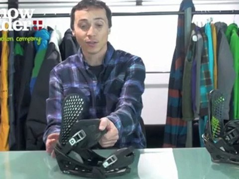 Snowleader présente la fixation de snowboard Diode 2013 de Burton