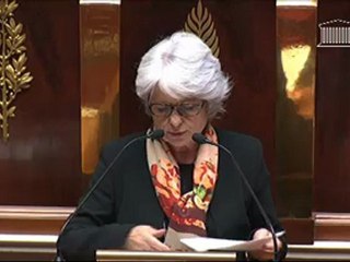 Gisèle Biémouret: intervention sur le budget 2013 de la sécurité sociale (DG).