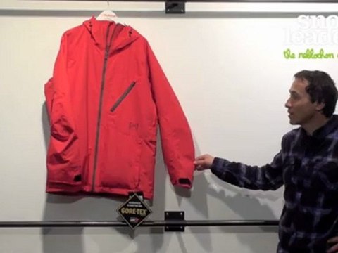 Snowleader présente la veste de snowboard AK 2L Cyclic de Burton