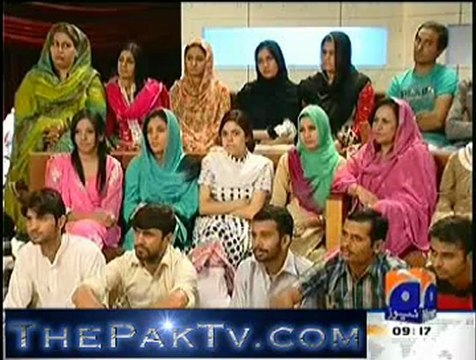 Geo Shaan Say By Geo News - 24th October 2012 - Part 1