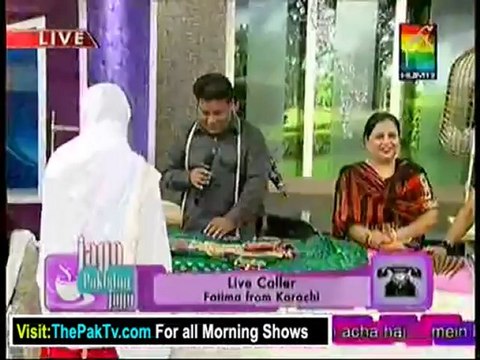 Jago Pakistan Jago By Hum TV - 24th Ocober 2012 - Part 3