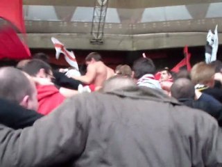 12 J09 PSG REIMS , ambiance Parcage