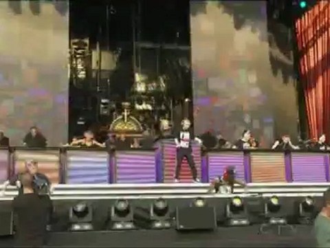 The Tonight Show Conan O'Brien interview with Madonna Yankee Stadium 23.10.2012