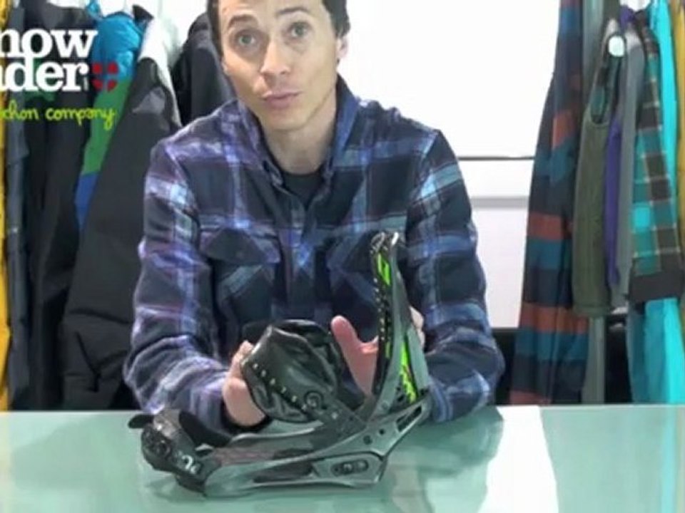 Snowleader présente les fixations de snowboard Genesis de Burton