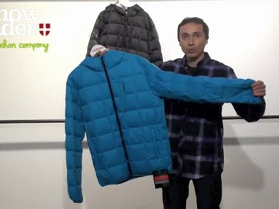 Snowleader présente la veste de snowboard Groton de Burton