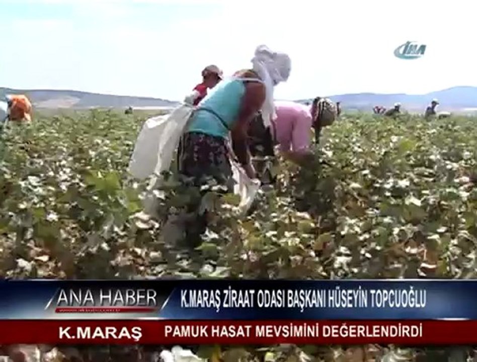 KAHRAMANMARAŞ ZİRAAT ODASI BAŞKANI HÜSEYİN TOPCUOĞLU