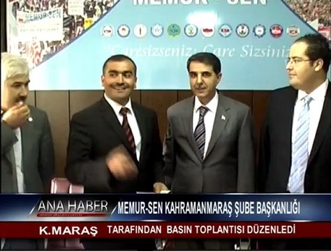 MEMUR-SEN KAHRAMANMARAŞ ŞUBE BAŞKANLIĞI