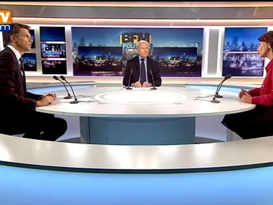 BFM Politique : l'After RMC avec Marisol Touraine
