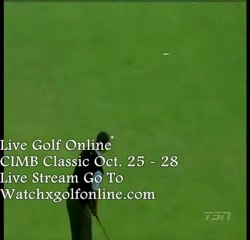 CIMB Classic 2012 Oct 25 - 28 Live Stream
