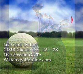 Watch CIMB Classic 2012
