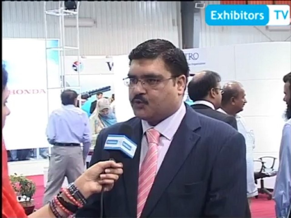 Nasir Mehmood, Vice President KCCI spoke with Exhibitors TV @ Expo Pakistan 2012