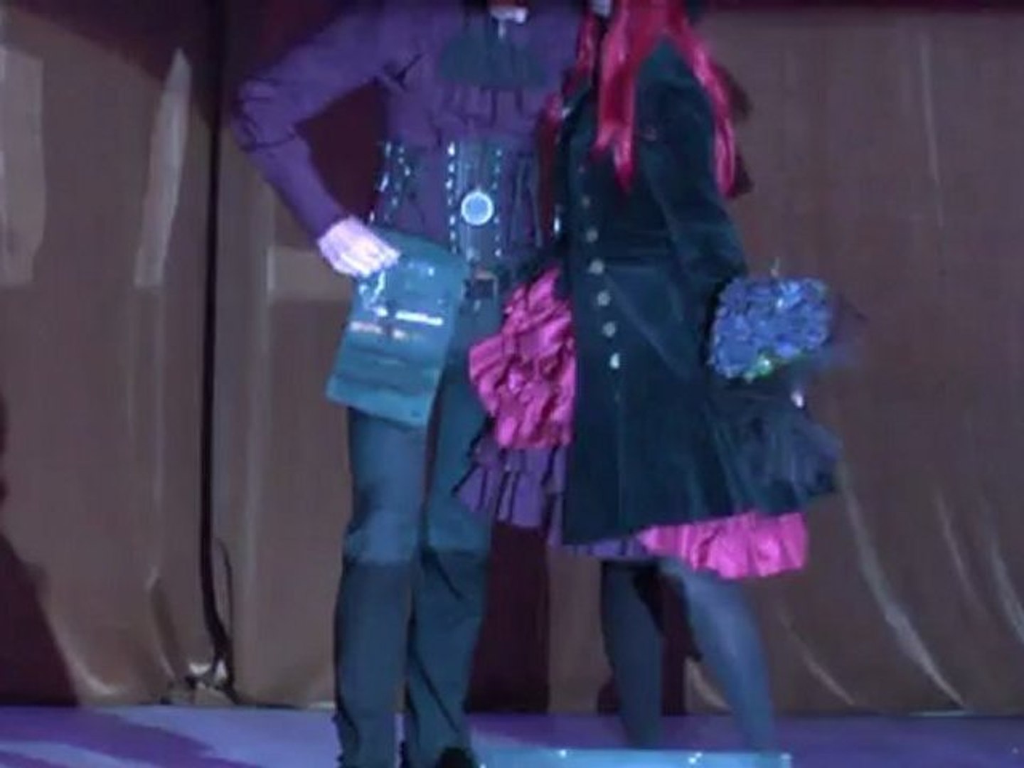 ⁣Gothic&Lolita festival 2012 дефиле брендов (готик)