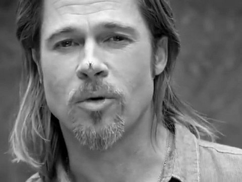 Brad Pitt Chanel No. 5 Parody 4