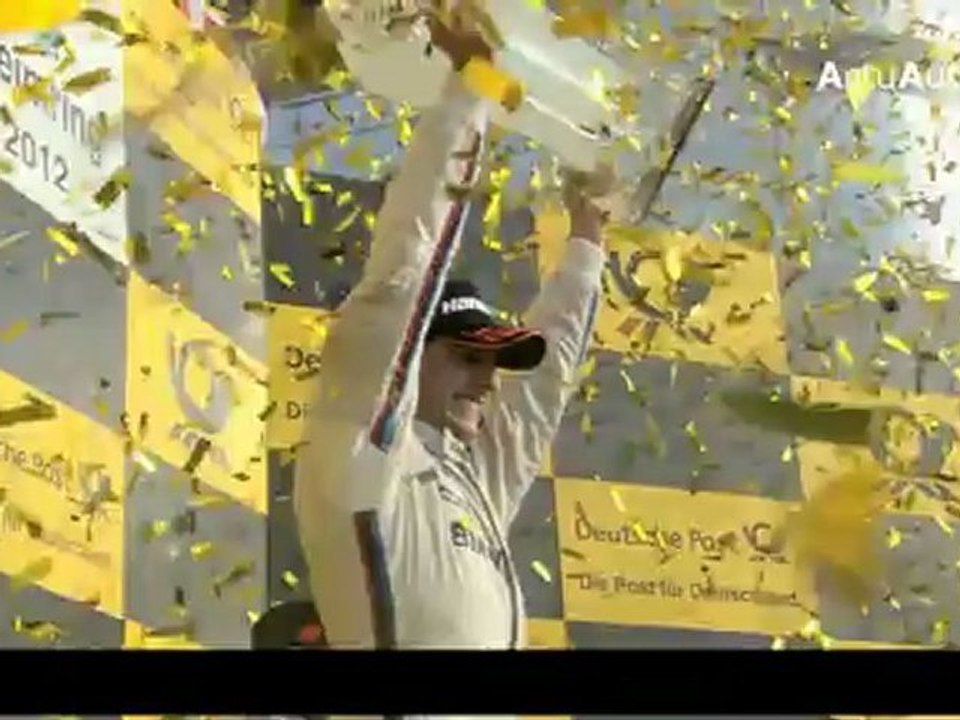 BMW champion DTM 2012
