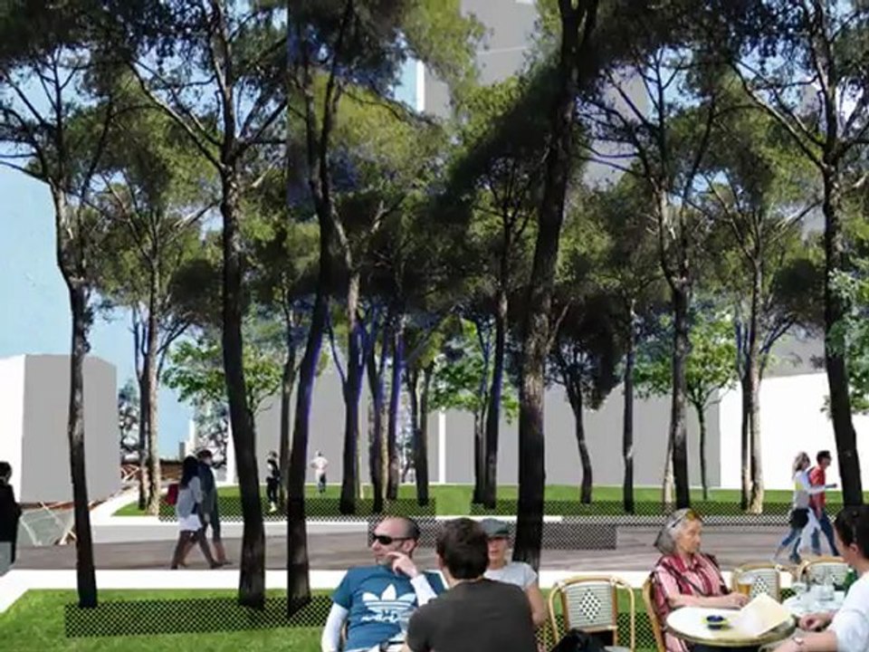 Projet d’aménagement Bercy-Charenton (Paris 12e)