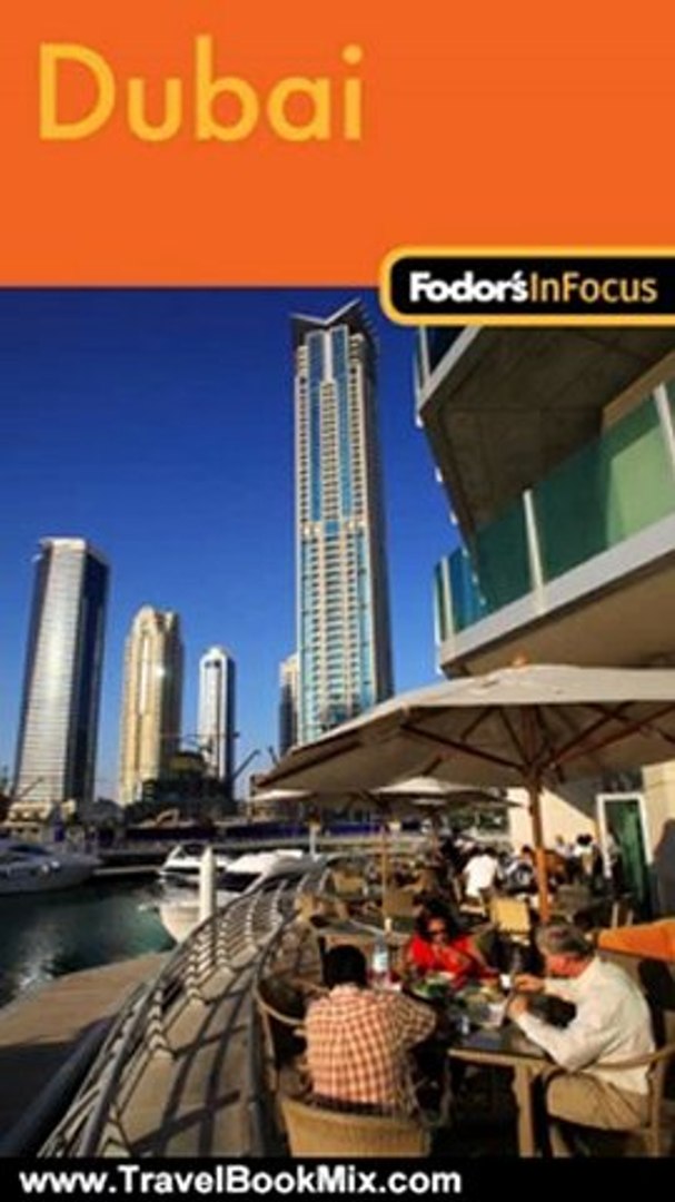 ⁣Travelling Book Review: Fodor's In Focus Dubai, 1st Edition (Travel Guide) by Fodor's