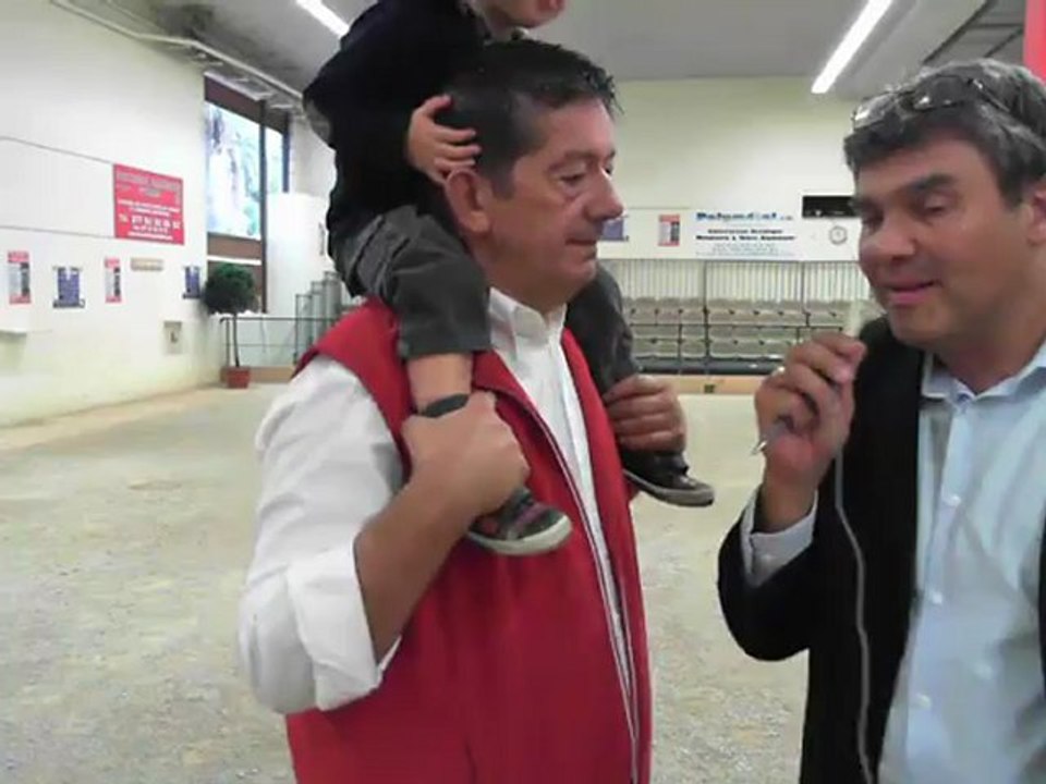 Interviews du president COSTA, MONACO 2012