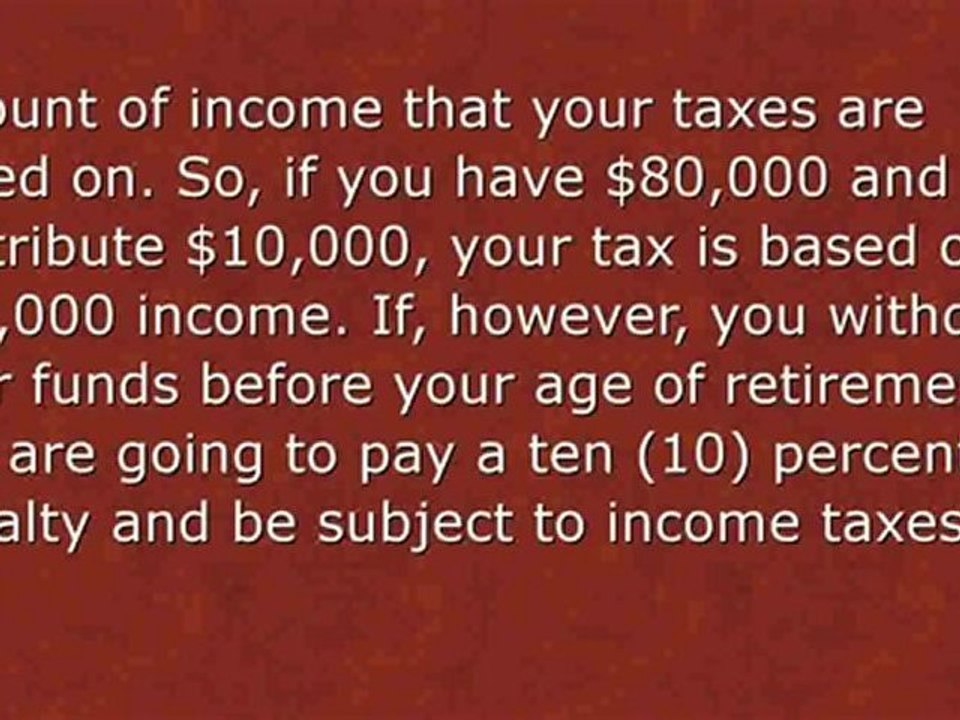 The Different Types Of Individual Retirement Account