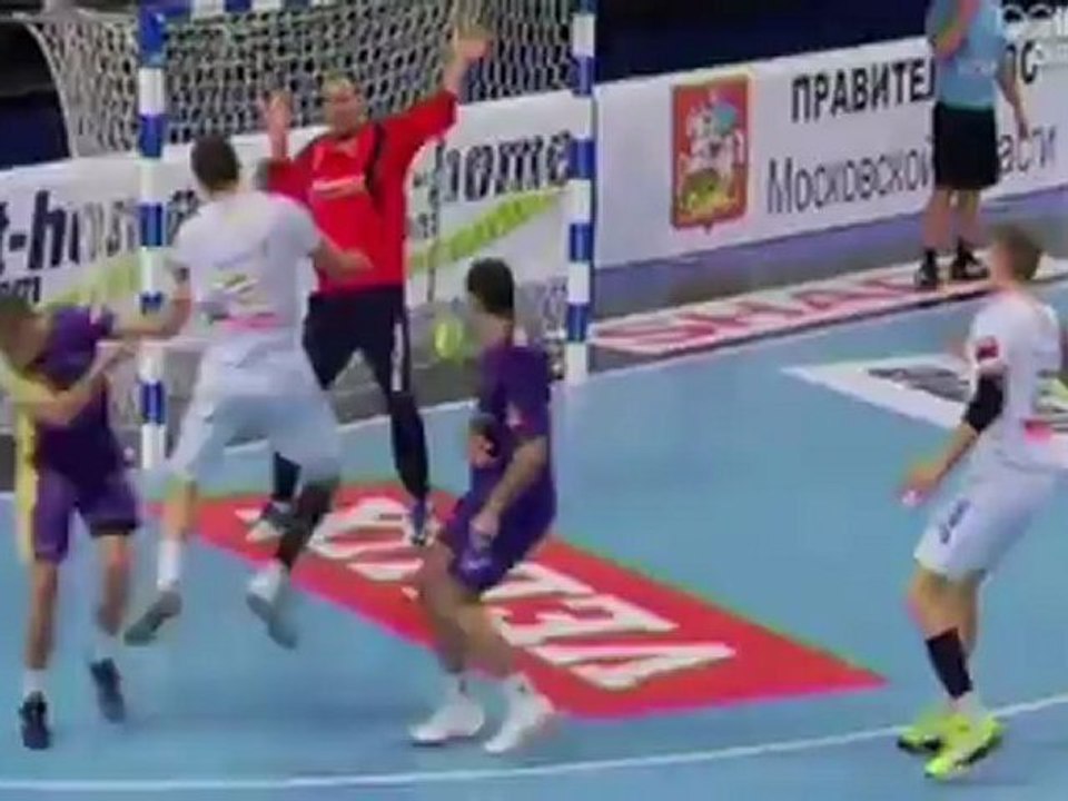 LDC : Chekhovskie 35 / 30 Montpellier - 18/10/2012