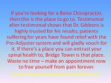 Chiropractic Care in Boise, Idaho