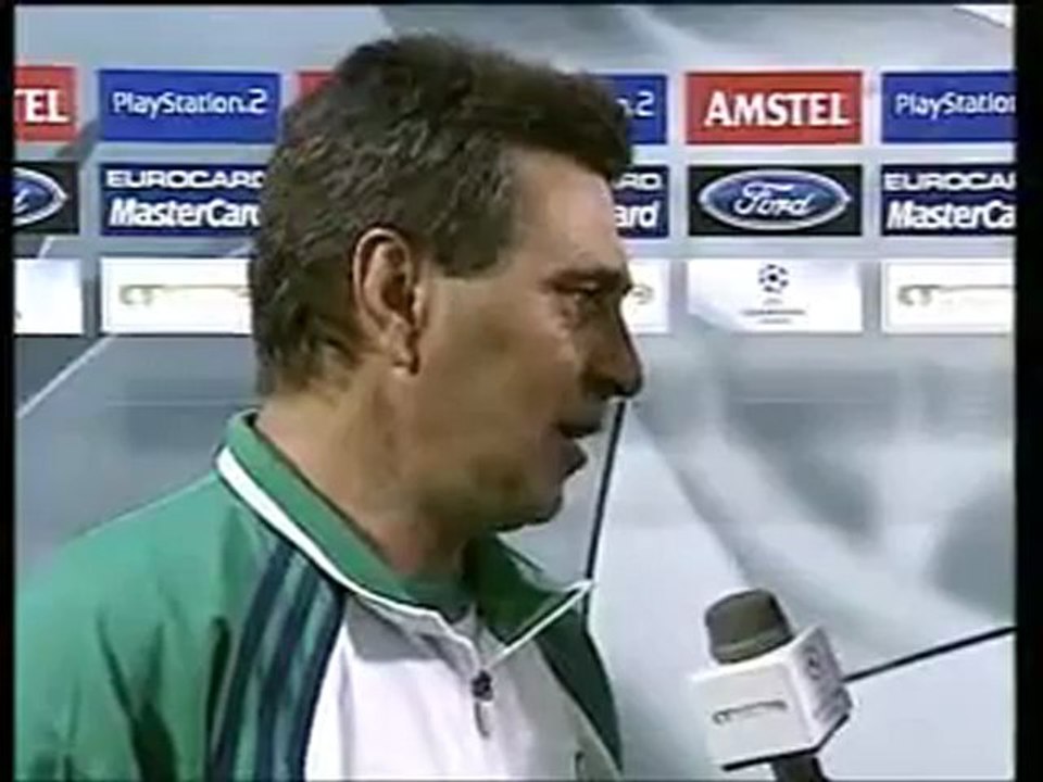 Panathinaikos - Schalke 2-0 (2001-2002)