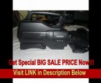 Sony HVR-HD1000U MiniDV 1080i High Definition Camcorder with 10x Optical Zoom