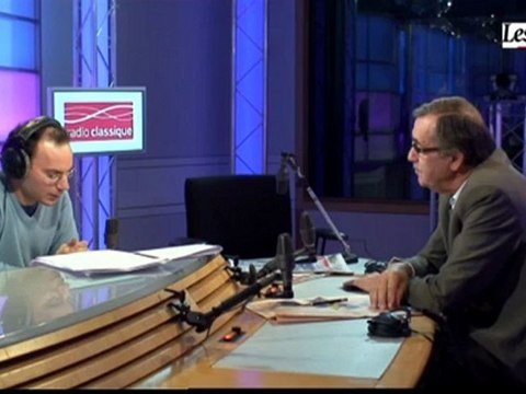 Claude Le Pen, invité business de Nicolas Pierron