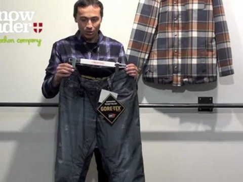 Snowleader présente le pantalon de snowboard Jean de Burton