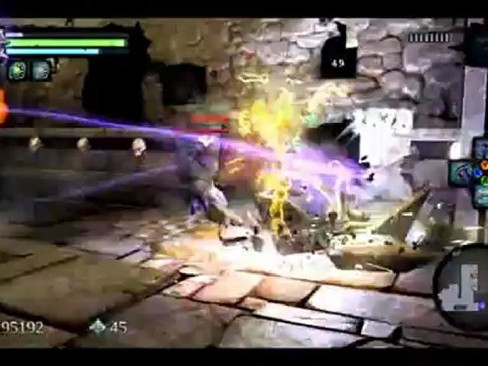 Darksiders 2 - Cheminement du l'Antre du Roi Détrôné