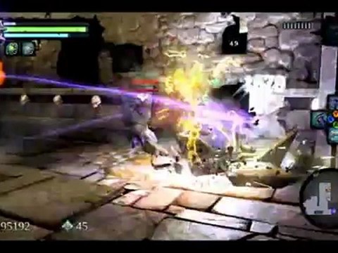 Darksiders 2 - Cheminement du l'Antre du Roi Détrôné