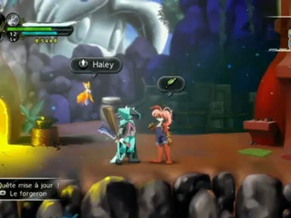 Dust : An Elysian Tail - Guide du succès : Pas très psychologue