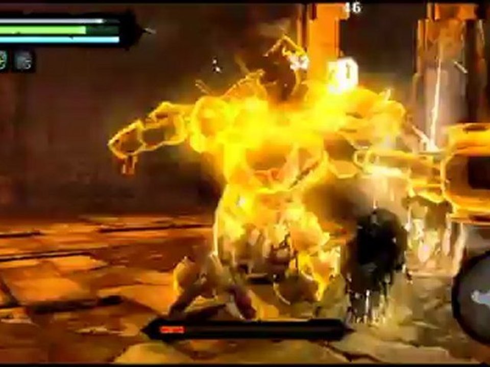 Darksiders 2 - Combat contre Gharn