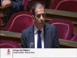 Question du Sénateur Philippe Kaltenbach sur la médecine hospitalière en banlieue parisienne - 18/10/2012