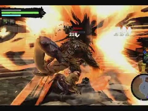 Darksiders II - gameplay donjon