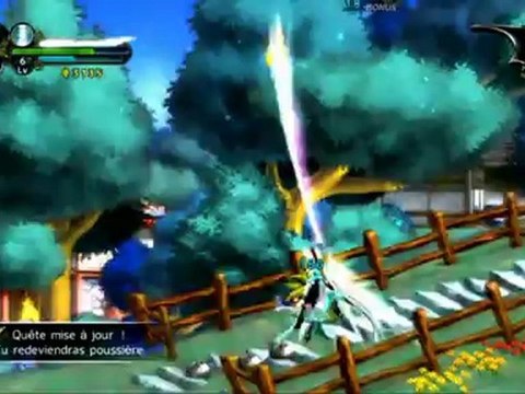 Dust : An Elysian Tail - L'attaque du Village d'Aurora