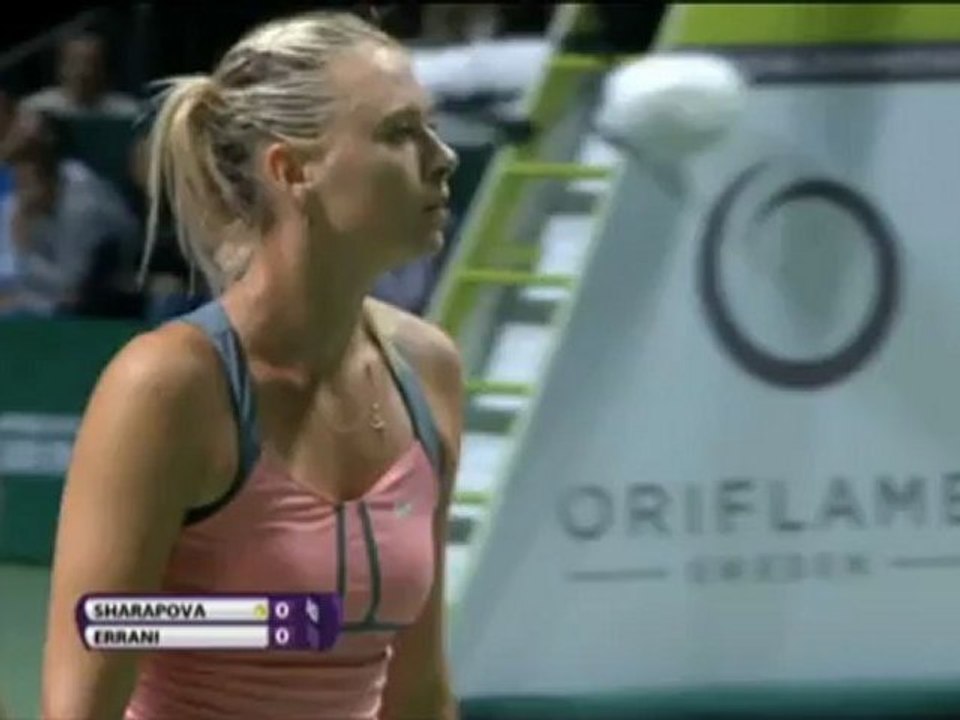 Istanbul: French Open reloaded! Sharapowa haut Errani weg