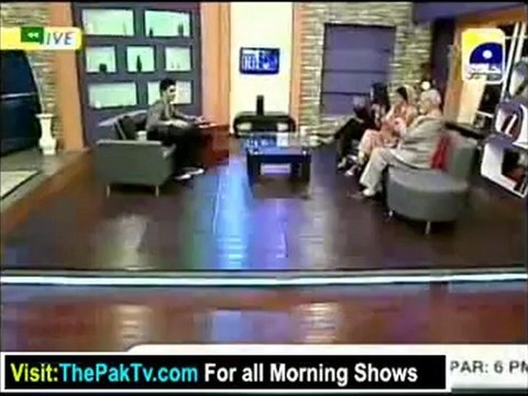 10 Tak Kay Baad With Sahir By Geo TV - 24th October 2012 - Part 2