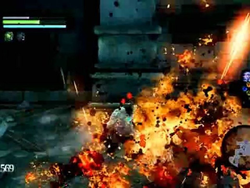 Darksiders 2 - Combat contre le Rôdeur du Rocher des Larmes