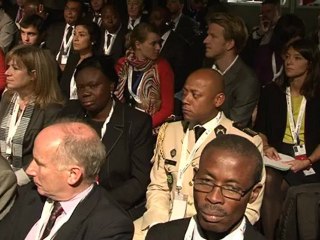 Conférence de Presse du Président gabonais à Bruxelles