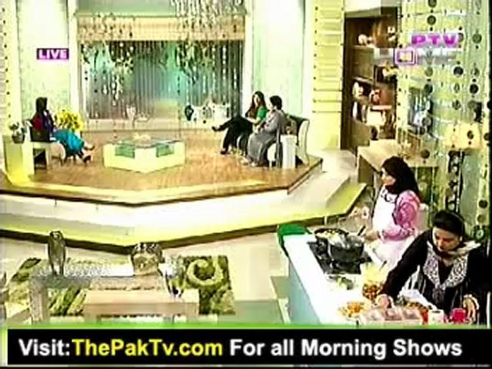 Morning With Juggan By PTV Home - 24th October 2012 - Part 4