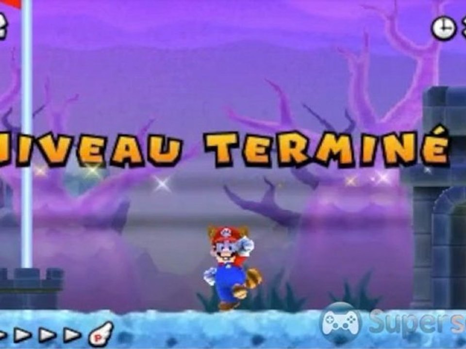 New Super Mario Bros. 2 - Fin alternative de la Maison Hantée du monde Champignon