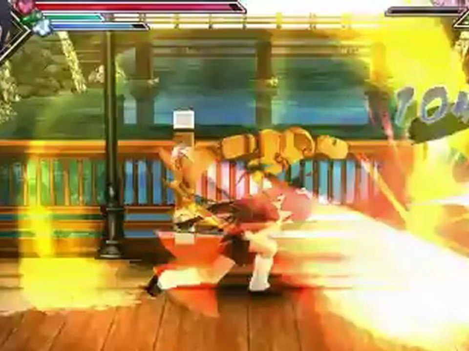 Senran Kagura Burst - Trailer Combat Homura