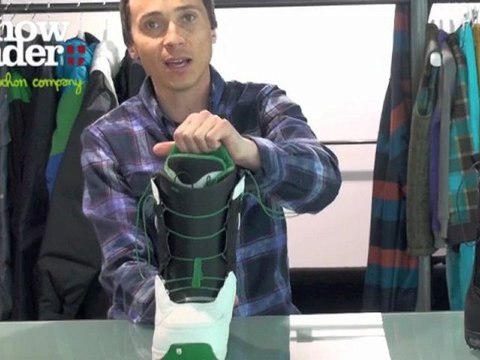 Snowleader présente les boots de snowboard Ruler de Burton