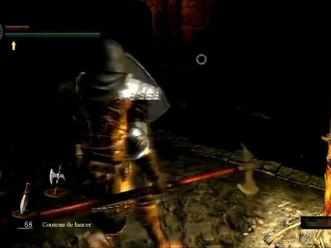 Dark Souls - Cheminement complet du retour au Refuge Nord des Mort-vivants
