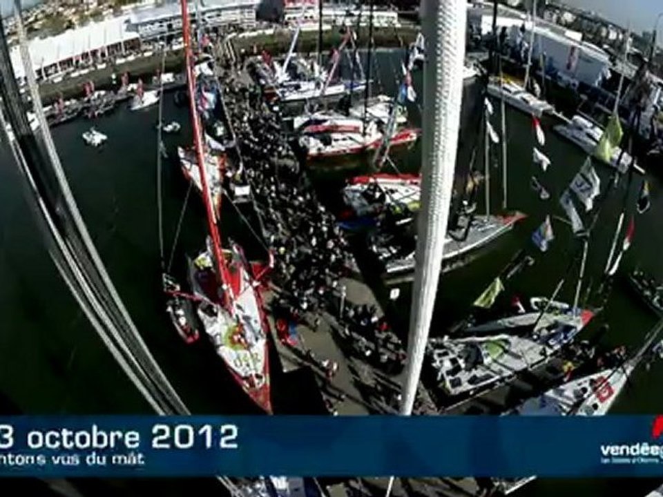 Webisode 5: Les pontons vus du mât