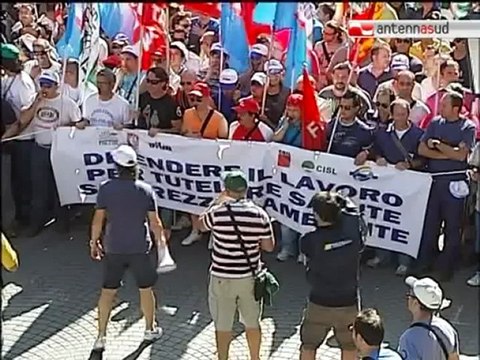 TG 23.10.12 Caso Ilva, sui dati di Taranto litigano Balduzzi, Clini e le associazioni ambientaliste